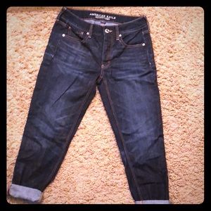 AE American Eagle Tomgirl jeans sz 2s/short